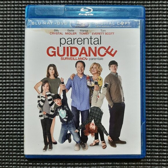 Parental Guidance (Blu-ray Disc, 2013, 2-Disc Set, Canadian) - Picture 1 of 3